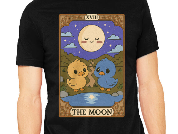 Duck Tarot The Moon
