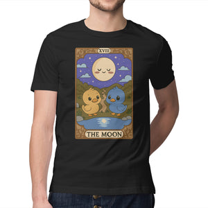 Duck Tarot The Moon
