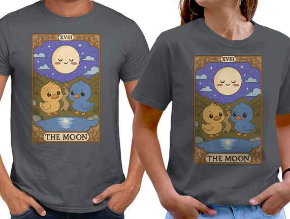 Duck Tarot The Moon