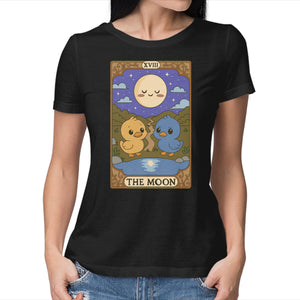 Duck Tarot The Moon