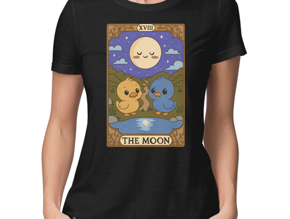 Duck Tarot The Moon
