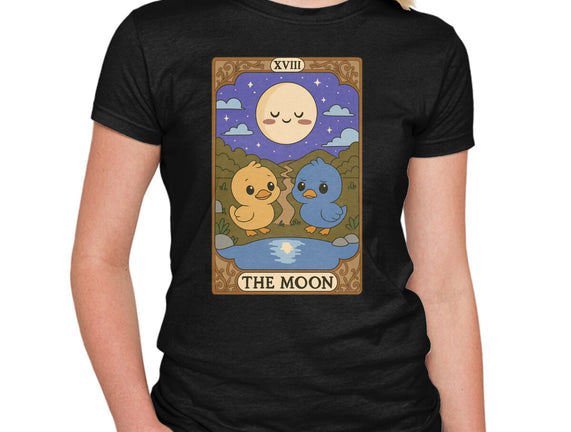 Duck Tarot The Moon