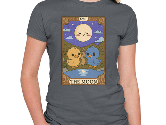Duck Tarot The Moon