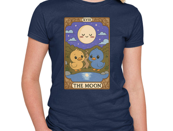 Duck Tarot The Moon