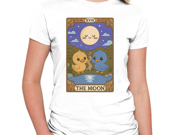 Duck Tarot The Moon
