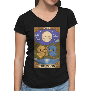 Duck Tarot The Moon