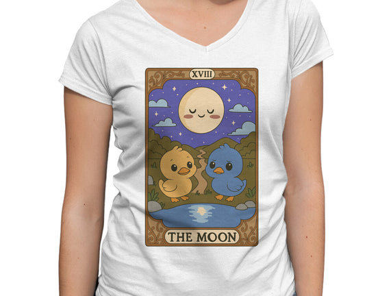 Duck Tarot The Moon