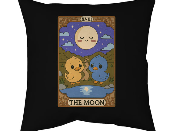 Duck Tarot The Moon