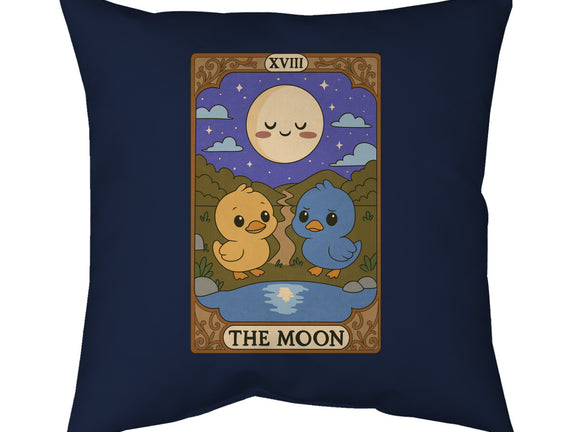 Duck Tarot The Moon