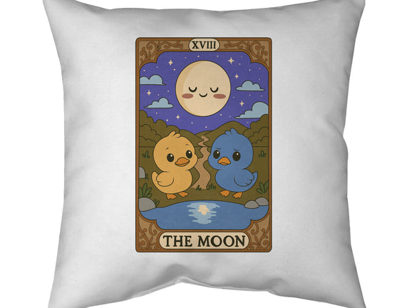 Duck Tarot The Moon
