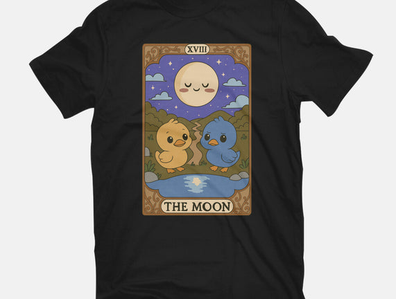 Duck Tarot The Moon