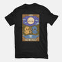 Duck Tarot The Moon-Mens-Heavyweight-Tee-Loobs