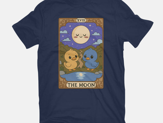 Duck Tarot The Moon