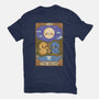 Duck Tarot The Moon-Mens-Basic-Tee-Loobs