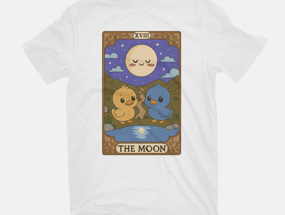 Duck Tarot The Moon