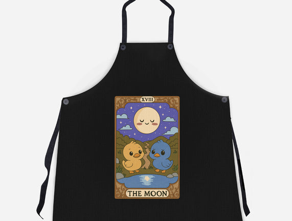 Duck Tarot The Moon