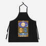 Duck Tarot The Moon-Unisex-Kitchen-Apron-Loobs