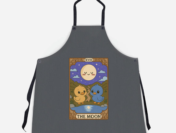 Duck Tarot The Moon