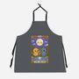 Duck Tarot The Moon-Unisex-Kitchen-Apron-Loobs
