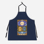 Duck Tarot The Moon-Unisex-Kitchen-Apron-Loobs