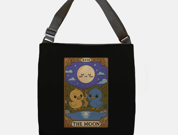 Duck Tarot The Moon