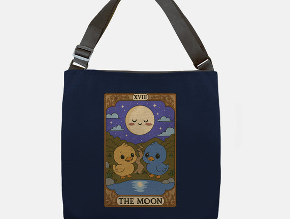 Duck Tarot The Moon