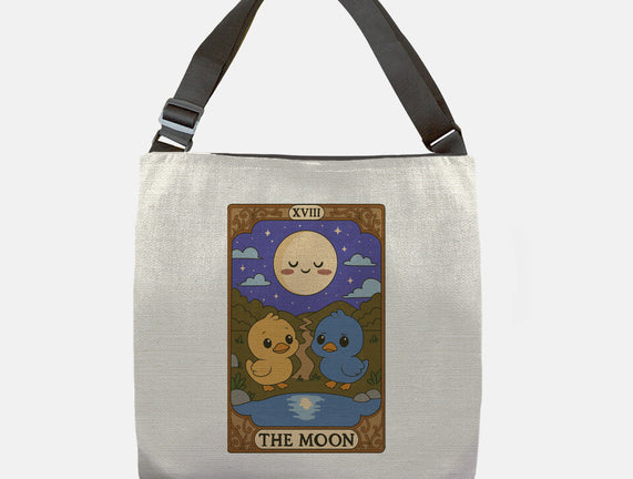 Duck Tarot The Moon
