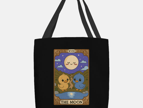 Duck Tarot The Moon
