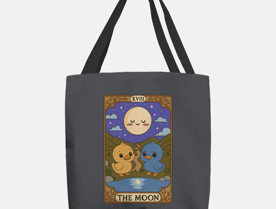 Duck Tarot The Moon
