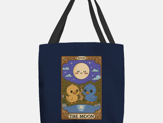 Duck Tarot The Moon