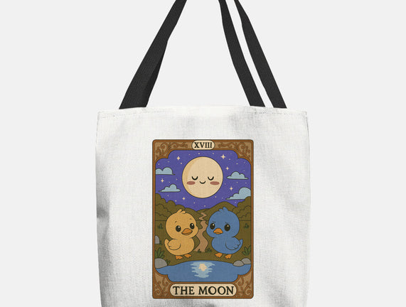 Duck Tarot The Moon