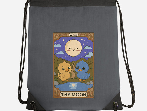 Duck Tarot The Moon