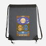 Duck Tarot The Moon-None-Drawstring-Bag-Loobs