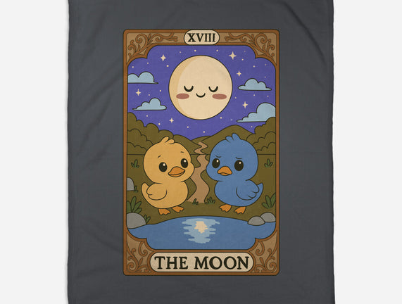 Duck Tarot The Moon