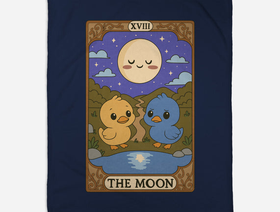 Duck Tarot The Moon