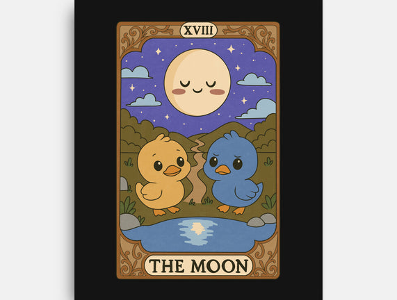 Duck Tarot The Moon