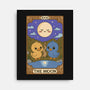 Duck Tarot The Moon-None-Stretched-Canvas-Loobs
