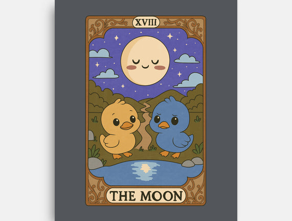 Duck Tarot The Moon