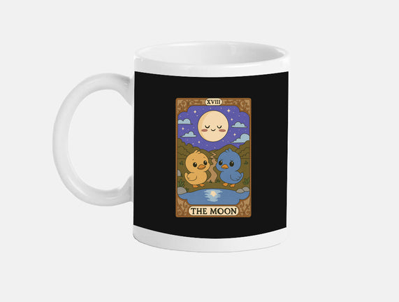 Duck Tarot The Moon
