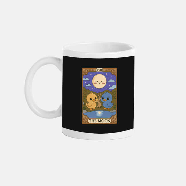 Duck Tarot The Moon-None-Mug-Drinkware-Loobs