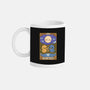 Duck Tarot The Moon-None-Mug-Drinkware-Loobs