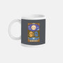 Duck Tarot The Moon-None-Mug-Drinkware-Loobs