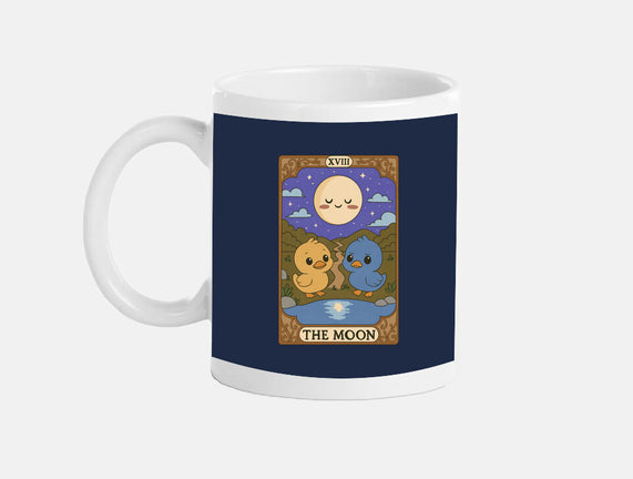 Duck Tarot The Moon
