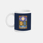 Duck Tarot The Moon-None-Mug-Drinkware-Loobs