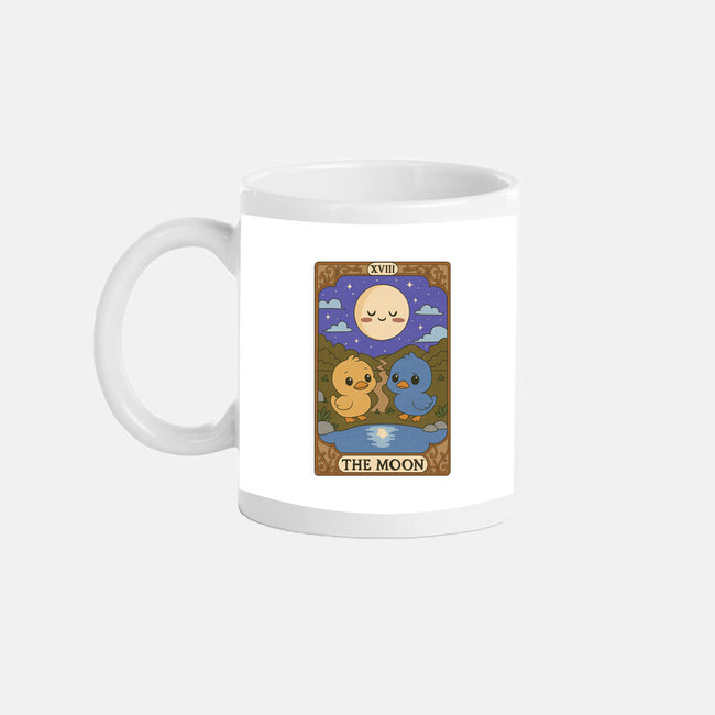 Duck Tarot The Moon-None-Mug-Drinkware-Loobs