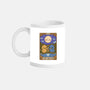 Duck Tarot The Moon-None-Mug-Drinkware-Loobs