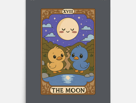 Duck Tarot The Moon