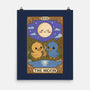 Duck Tarot The Moon-None-Matte-Poster-Loobs
