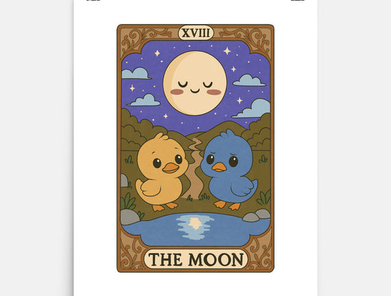 Duck Tarot The Moon