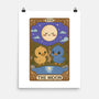 Duck Tarot The Moon-None-Matte-Poster-Loobs
